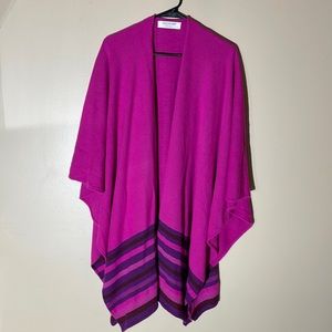 Womens Ruana/shawl, one size fits most